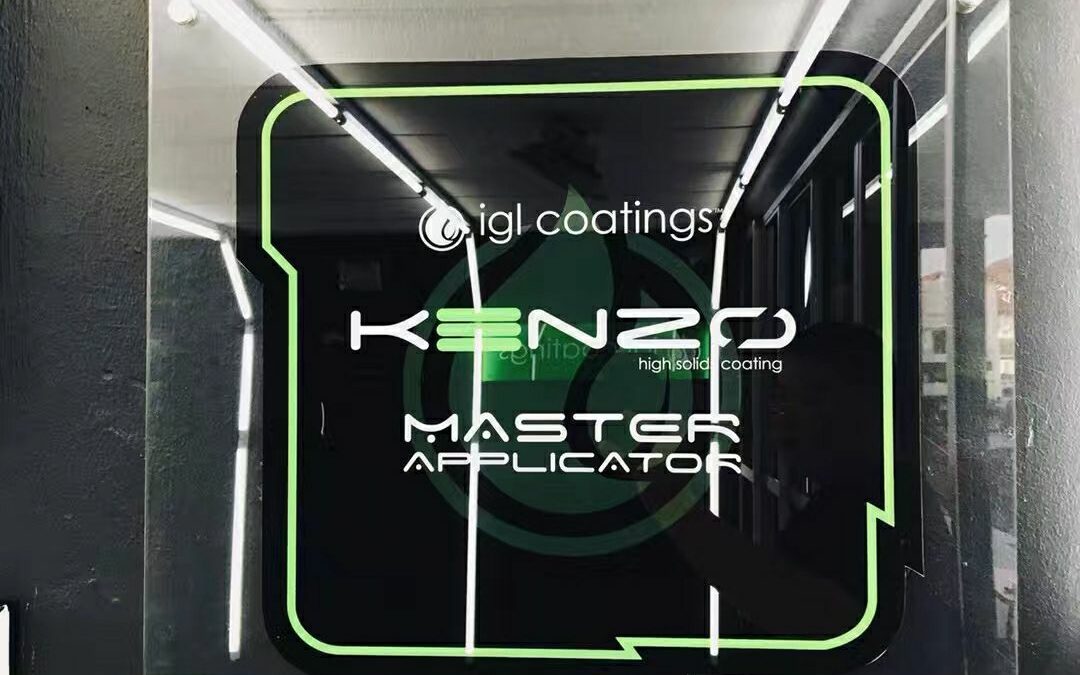 Kenzo Master Applicator Indoor Sign