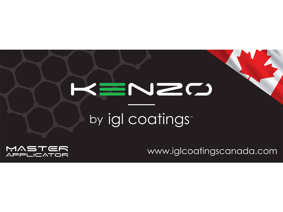IGL Kenzo Canada Vinyl Banner