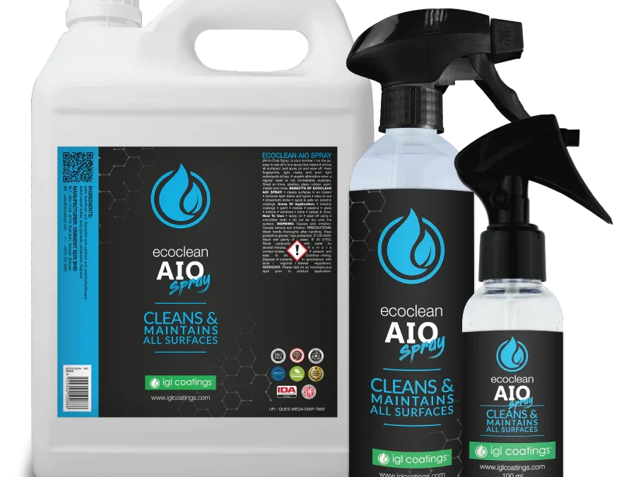 Ecoclean AIO Spray 500ML